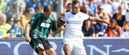 Alexe a trait de pe banca umilinta lui Sassuolo